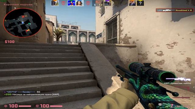 они не могут уловить этот мой флоу(Counter-strike go) смотреть онлайн