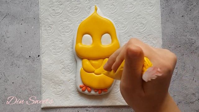 Роспись Пряника на Пасху /Easter cookie / Пасхальные Пряники / Пряник Цыпленок / Пряники на кулич смотреть онлайн