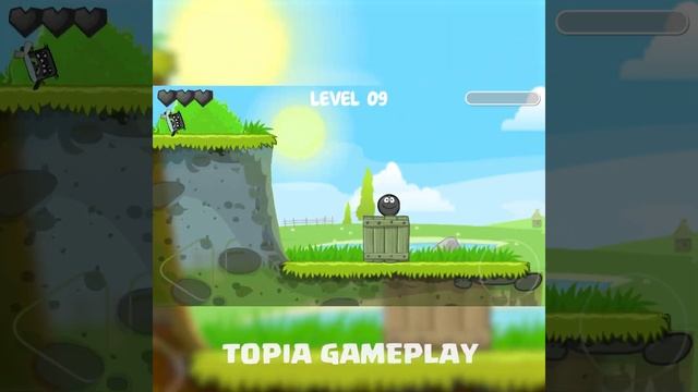 Red Ball 4 - Level 8-9 with Transparency Ninja Box #shorts смотреть онлайн