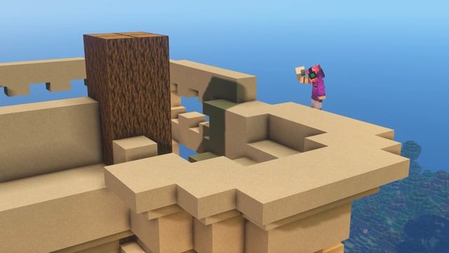 ?? Minecraft: ☁ How to Build a Floating Island House смотреть онлайн