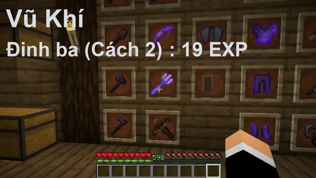 Cách Enchant Bộ Giáp Và Vũ Khí Mạnh Nhất Minecraft смотреть онлайн