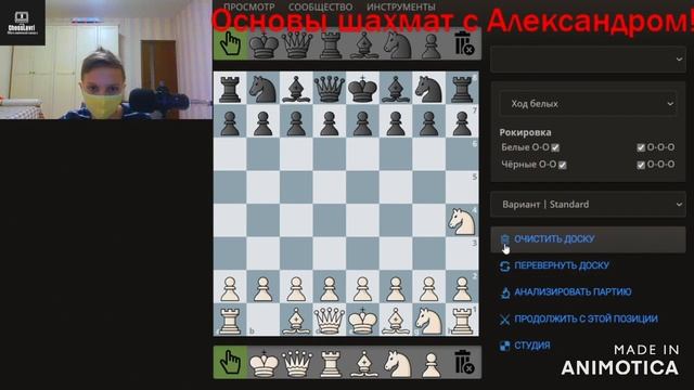 Рубрика "Шахматы для начинающих"! Как ходит конь? Всё тут! смотреть онлайн