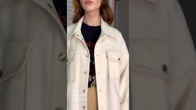 Пальто А2019-12, Джемпер А2020-9, Брюки А2020-6 смотреть онлайн