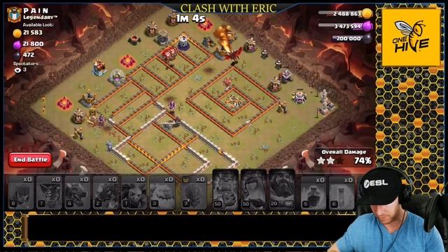 TH11 DRAGBAT Attack Strategy - Only LIMIT is your CREATIVITY! Best TH11 Attack Strategies in CoC смотреть онлайн