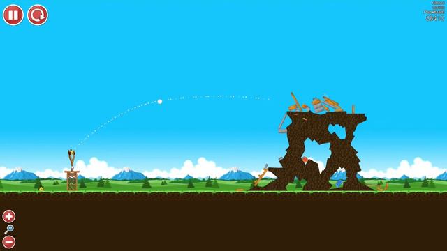 Angry Birds Breakfast 1 [Level 4] [Walkthrough] смотреть онлайн