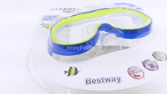 Маска для плавания Bestway 22029, синяя смотреть онлайн