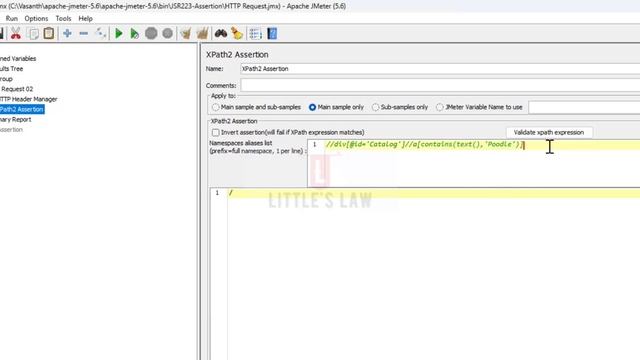 How and Why to use XPath2 assertion in jMeter | Littles Law #littleslaw #xpath2 #assertion #jmeter смотреть онлайн