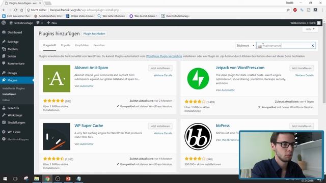 [VORSICHT] WordPress Wartungsmodus Aktivieren: Kompletter Guide Mit & Ohne Plugin - Deutsch | 2024 смотреть онлайн
