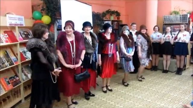 28.04.2017г.- "Женщина в стиле НЭП" - показ коллекции одежды смотреть онлайн