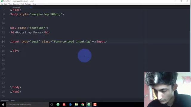 Bootstrap forms - Input Size,Horizontal forms and Vertical Forms смотреть онлайн