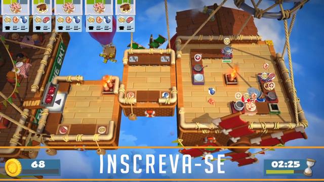 ANÁLISE OVERCOOKED 2 | Cozinhando Com Os Amigos, Agora ONLINE | REVIEW PS4, X1, PC E SWITCH