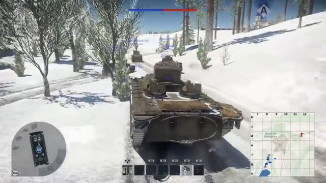 Tanks of Warthunder: LVT (A) (1) History and Battle Test смотреть онлайн
