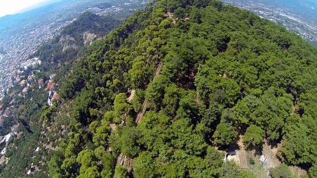 Walkera QR X350 pro. Flight over Zakynthos Castle. смотреть онлайн