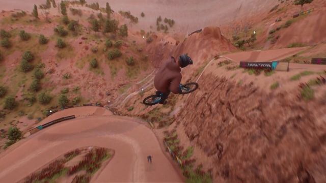 How To *Barrel Roll* In RIDERS REPUBLIC смотреть онлайн