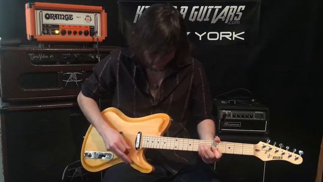 Killer B T Hawk demo Artist Chris Pietrangelo Nrodstrand pickups смотреть онлайн