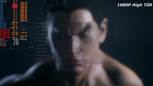 Tekken 8 CNT - Beta | RX 6600 + Ryzen 5 3600 | Performance Test смотреть онлайн