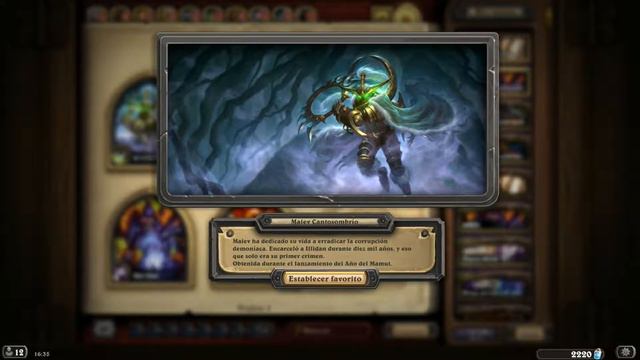 Hearthstone Maiev Quotes смотреть онлайн