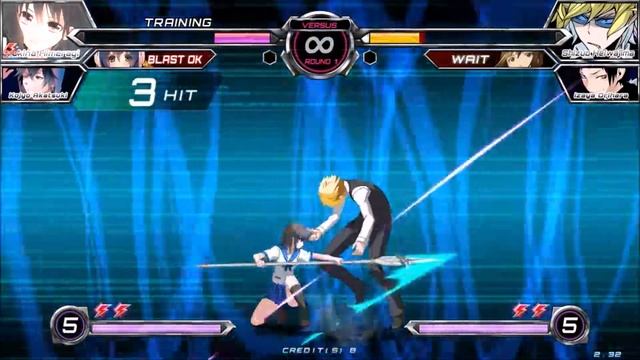 Dengeki Bunko Fighting Climax IGNITION - All Climax Arts Exhibition смотреть онлайн