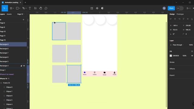 Vertical and horizontal scrolling in Figma ! смотреть онлайн