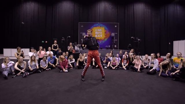 NIKITA BONCHINCHE WORKSHOP (Vogue Performance) - Solo - SIBPROKACH 2018 смотреть онлайн