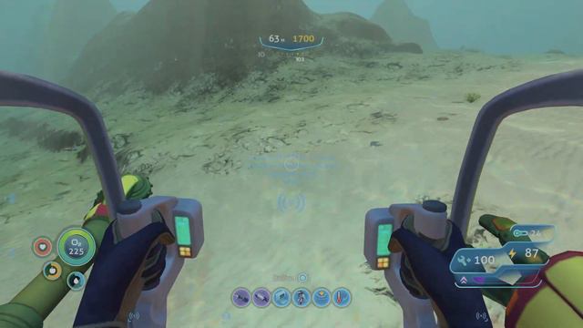 Гайд по игре Subnautica. Безопасный способ найти чертеж баллона сверхвысокой емкости смотреть онлайн