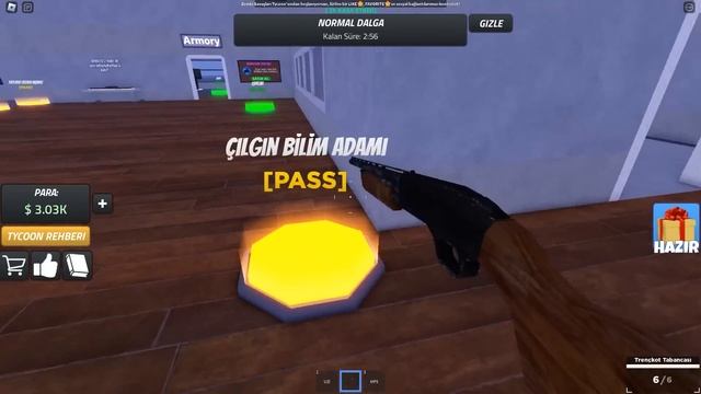 FERİTED VS ZOMBİ KIYAMETİ ? - Roblox Zombie Battle Tycoon смотреть онлайн