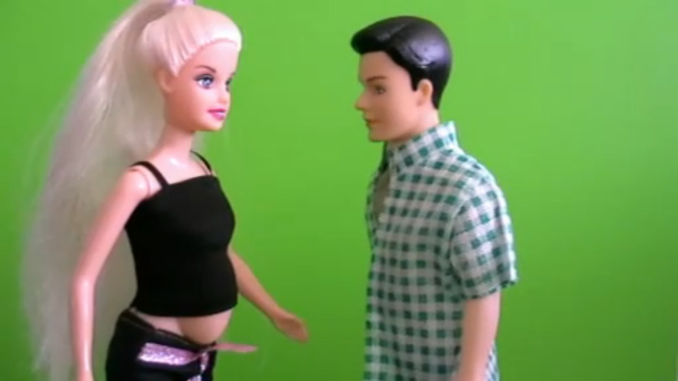 Беременная кукла барби и кен смотреть онлайн
