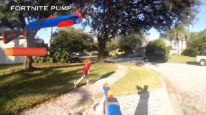 Nerf Gun Game 7.0 / 3 MAN BATTLE! 10 WEAPONS + BETTER UIs