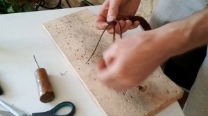 Изготовление нагайки Мастер класс