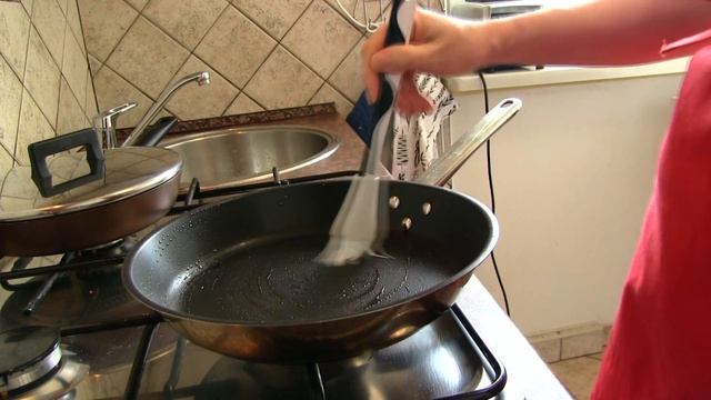 Омлет из кукурузной крупы | Палента смотреть онлайн