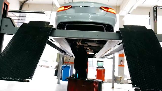 Audi Ходовая смотреть онлайн