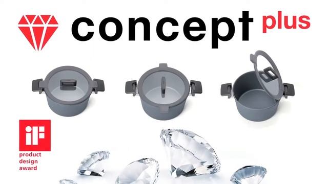 Посуда серии Diamond Plus от Woll смотреть онлайн