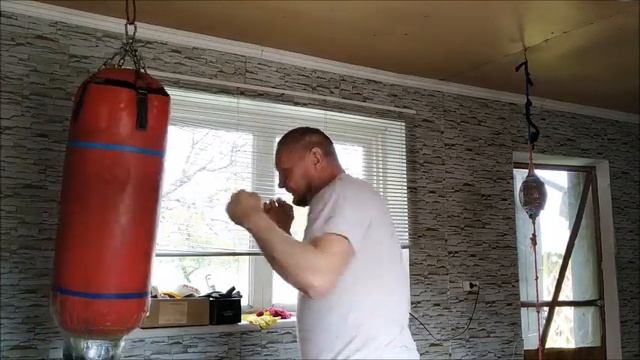 Два в одном. Кардио + тренировка с грушей ?? смотреть онлайн