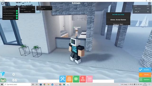 Restaurant Tycoon 2 Script (PASTEBIN) смотреть онлайн