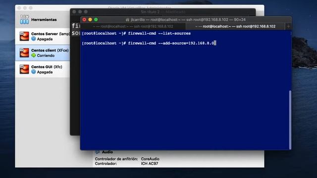 firewall panic - RedHat 8 / Rocky Linux / Alma Linux / Oracle Linux / CentOS 8 смотреть онлайн