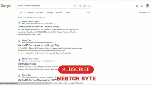 Mantra MFS100 || Error 4005 Set Param Fail || 100% Solved || смотреть онлайн