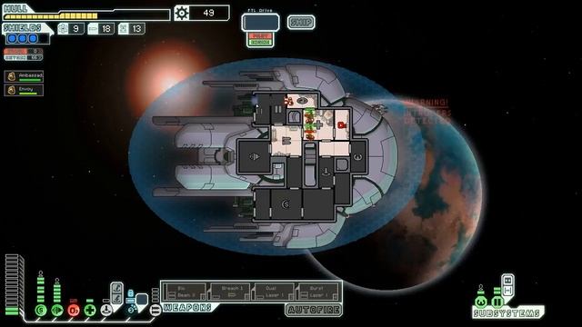 Captain's Orders - VoV Plays FTL Mods: Captain's Edition - Part 2 смотреть онлайн