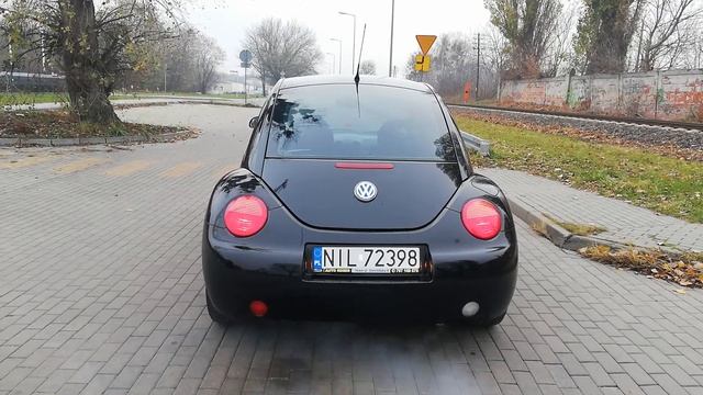Volkswagen New Beetle 2.0 | Exhaust Sound Decat