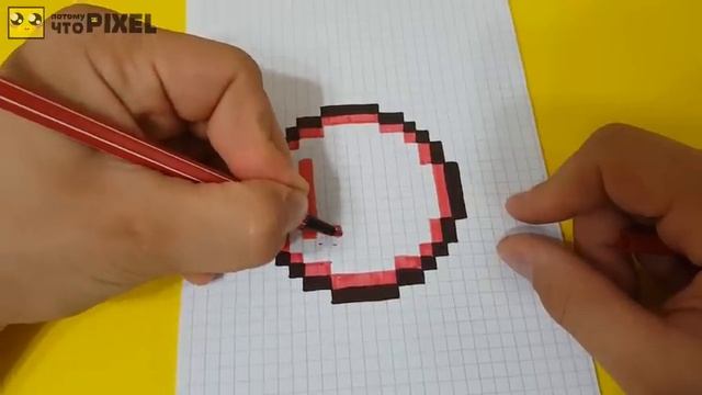 СПИННЕР В ВИДЕ ЩИТА КАПИТАНА АМЕРИКИ рисуем по клеточкам (spinner captain america)PIXEL ART смотреть онлайн