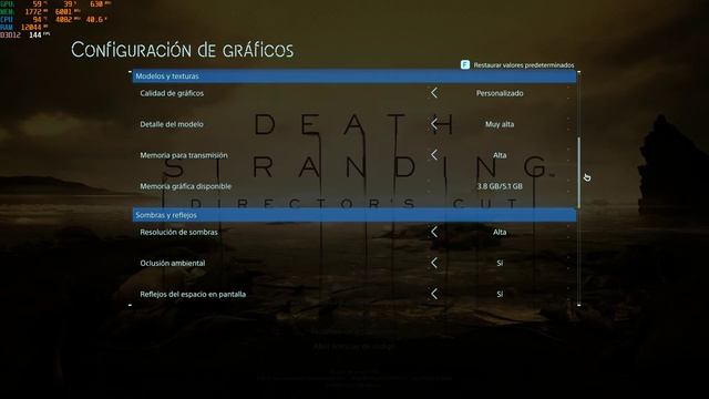 Death Stranding/Msi Katana gf76/Test temperature смотреть онлайн