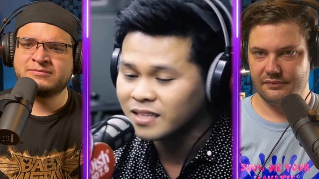 FIRST TIME HEARING! ? ? Marcelito Pomoy - The Prayer (LIVE on Wish 107.5) | MUSICIANS REACT смотреть онлайн