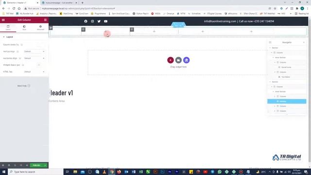 Learn Elementor – WordPress Front-End Development Course смотреть онлайн