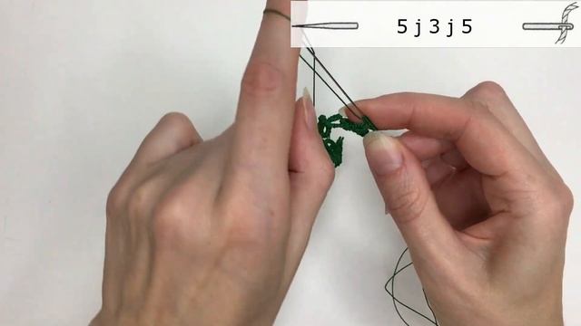 Needle Tatting. Lace Bracelet/choker / Фриволите иглой. Кружевной браслет/чокер