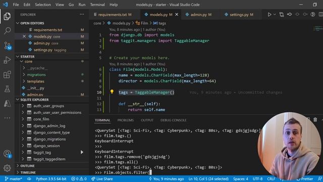 Django-Taggit - Adding Tags to Django Models смотреть онлайн