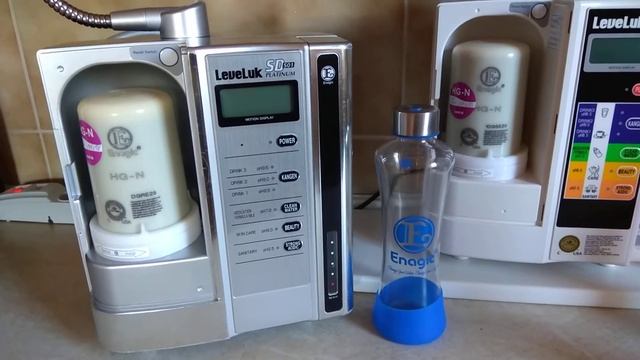 Popis ionizátoru Kangen vody LeveLuk SD501 Enagic_2_Aug 2020 смотреть онлайн