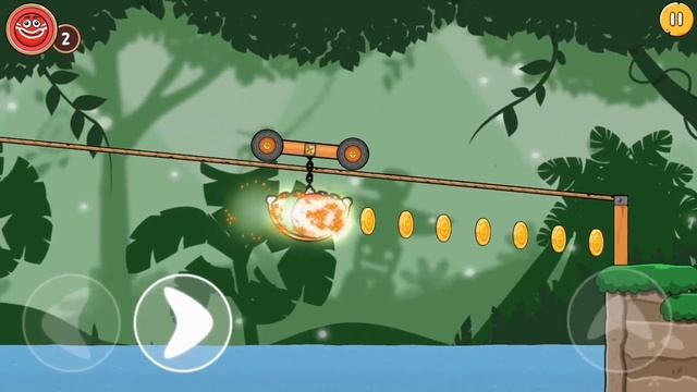 Bounce Ball 4 Love and Red Roller Ball 3 - Ball 4 | Boss 1 смотреть онлайн