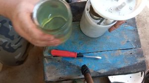 ✅ Замена фильтра грубой очистки VW POLO