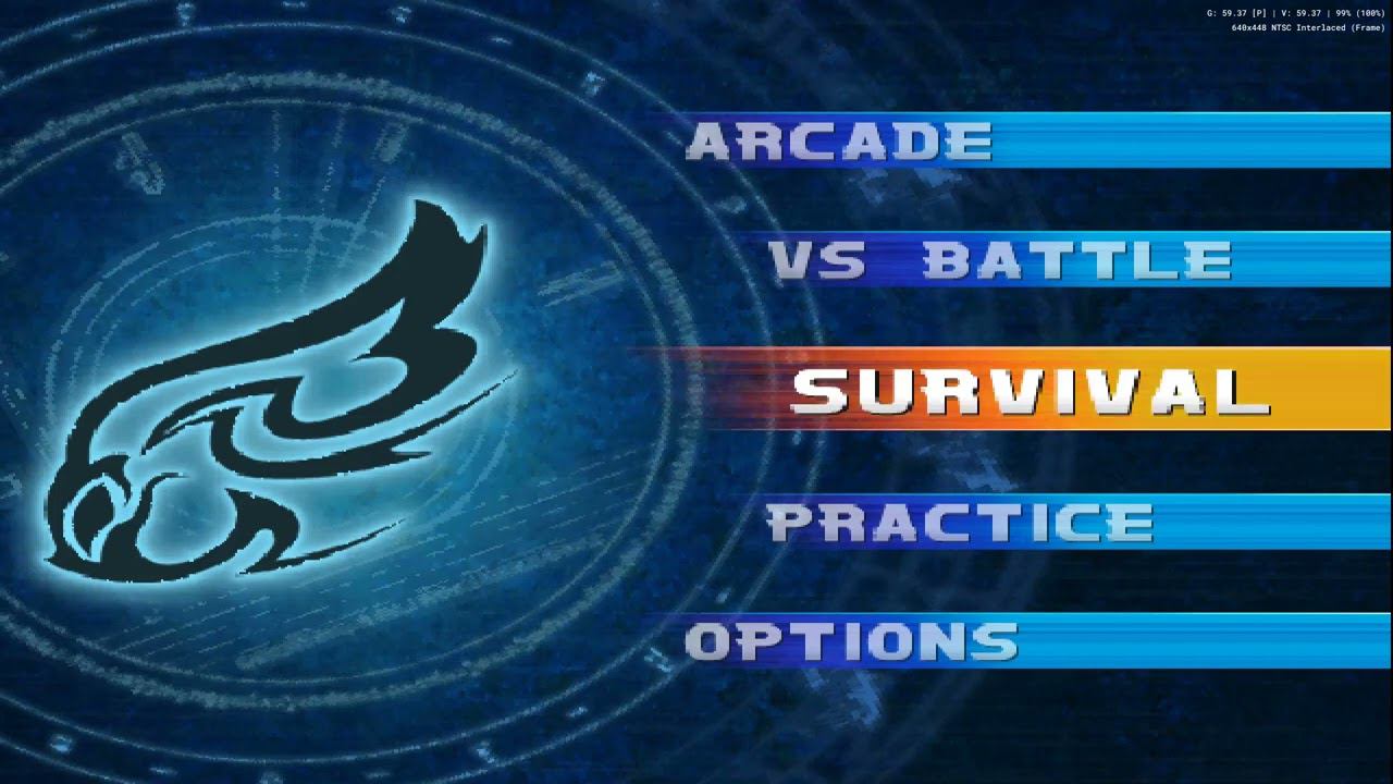 Один из лучших файтингов независимо от платформы Bloody Roar 3!! смотреть онлайн