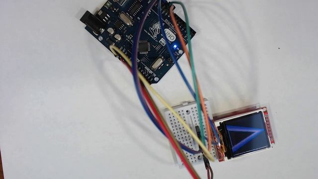 TFT SPI Экран для Ардуино смотреть онлайн