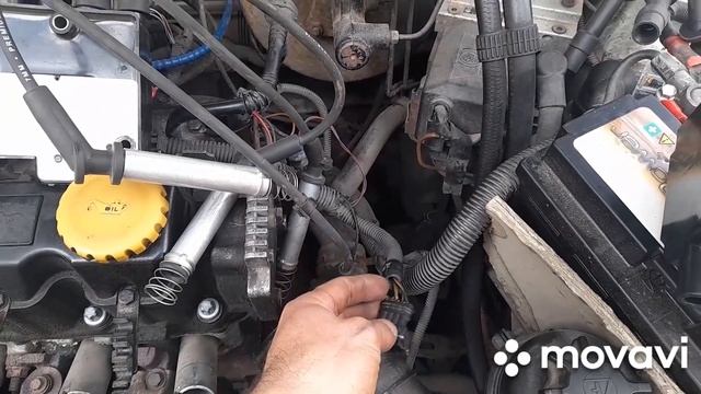 Opel Astra F 1.6 nem indul, nincs gyújtóív смотреть онлайн